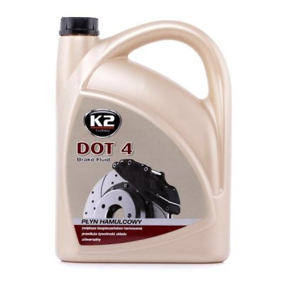 K2 - brzdová kvapalina DOT4 5L