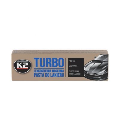 K2 - Svetlo abrazívna vosková pasta TURBO 120g