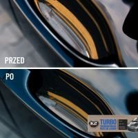K2 - Svetlo abrazívna vosková pasta TURBO 120g
