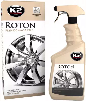 K2 - Profesionálny čistič diskov kolies ROTON 700ml