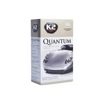 K2 - Ochranný syntetický vosk QUANTUM 140ml