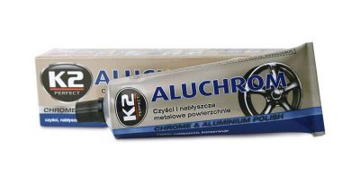 K2 - Čistí a leští kovové povrchy ALUCHROM 120g