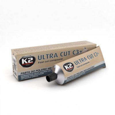 K2 - Pasta na mechanické leštenie ULTRA CUT C3+ 100g L001