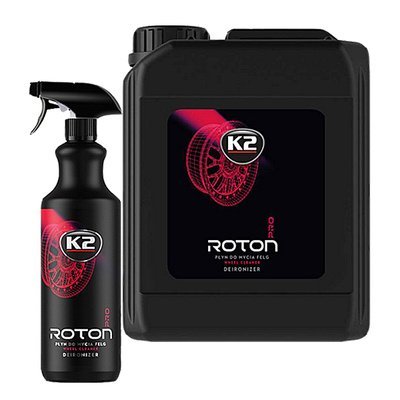 K2 - Profesionálny čistič diskov kolies ROTON PRO 5L