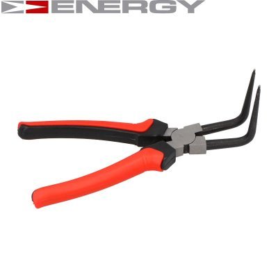 ENERGY - Kliešte na segerovky vnútorné ohnuté 195mm