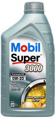 Motorový olej Mobil Super 3000 Formula VC 0W-20 1 l