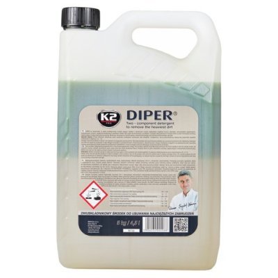 K2 - Dvojzložkový umývací prostriedok DIPER 5L