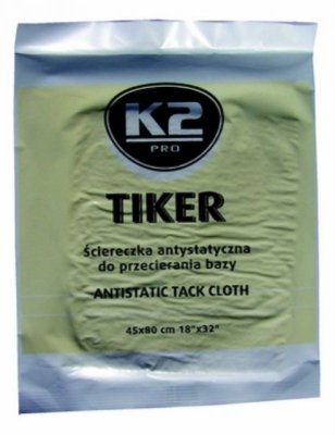 K2 - Antistatická handrička TIKER 40x80cm