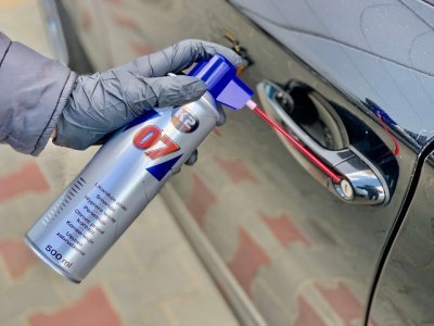K2 - univerzálne viacúčelové mazivo 07, 150ml