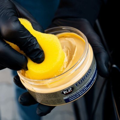 K2 - Svetlo abrazívna vosková pasta TURBO 220ml