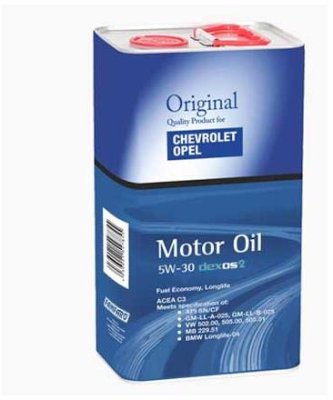 Fanfaro - Motorový olej Chevrolet / Opel 5W30 5L