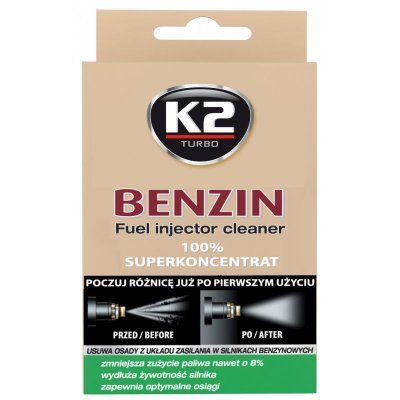 K2 - Čistenie systému v benzínových motoroch 50ml