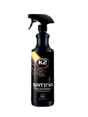 K2 - Prípravok na ošetrenie plastov SATINA PRO SUNSET FRESH 1L