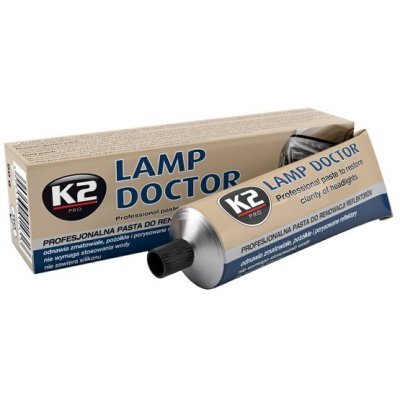 K2 - Pasta na renováciu svetlometov LAMP DOKTOR 60g