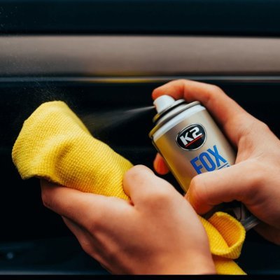 K2 - Zabraňuje zahmlievaniu okien FOX 150ml (SPRAY)