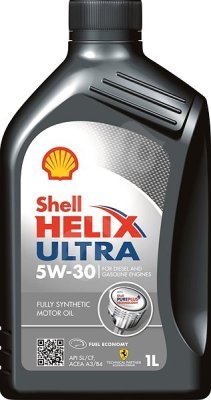 Shell - Motorový olej Helix Ultra 5W30, 1L