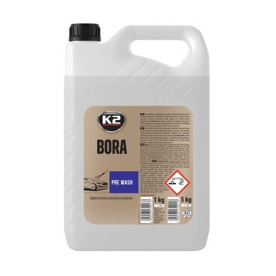 K2 - Silná predumývacia kvapalina BORA 5L