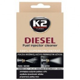 K2 - Prostriedok na čistenie systému DIESEL 50ml