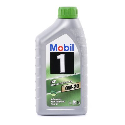 Motorový olej Mobil 1 ESP X2 0W-20 1 l