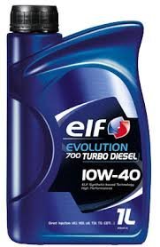 ELF Evolution 700 Turbo Diesel 10W-40 1 l