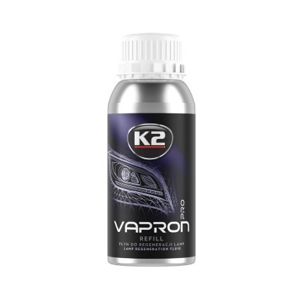 K2 - Kvapalina na regeneráciu lampy VAPRON REFILL 600ml