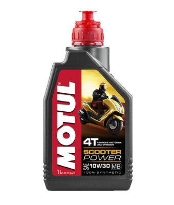 Motul - Motorový olej Scooter Power 4T 10W30, 1L