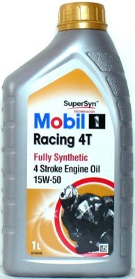 Motorový olej Mobil 1 Racing 4T 15W-50 1 l