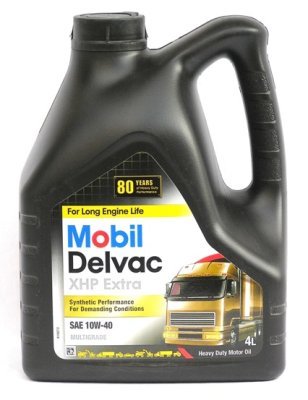 Motorový olej Mobil Delvac XHP Extra 10W-40 4 l