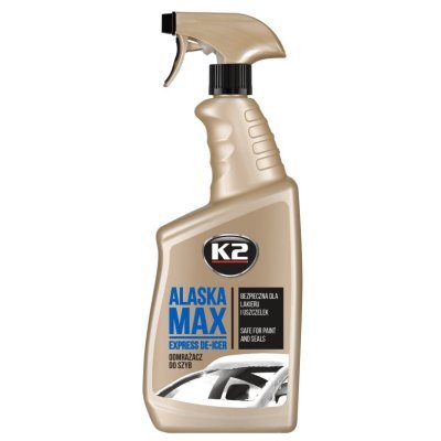 K2 - Rozmrazovač okien s rozprašovačom ALASKA 700ml