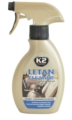 K2 - Čistí a regeneruje kožu LETAN CLEANER 250ml