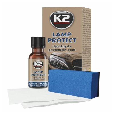 K2 - Ochranný náter na svetlomety LAMP PROTECT 10ml