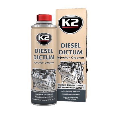 K2 - Čistič vstrekovačov DIESEL DICTUM 500ml