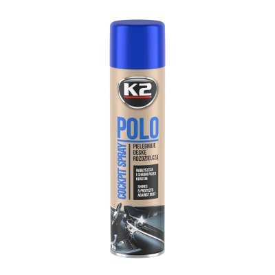 K2 - Údržba palubnej dosky POLO COCKPIT LEVANDUĽA 600ml