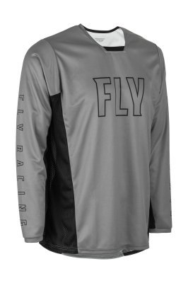 FLY RACING - cyklo dres RADIUM, (šedá/čierna, veľ. S)