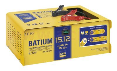 GYS - BATIUM 15.12 nabíjačka 6/12V, 225Ah, 15A