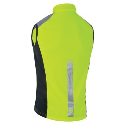 OXFORD - reflexná vesta ENDEAVOUR, (žltá fluo/sivá reflexná/čierna, veľ. S)