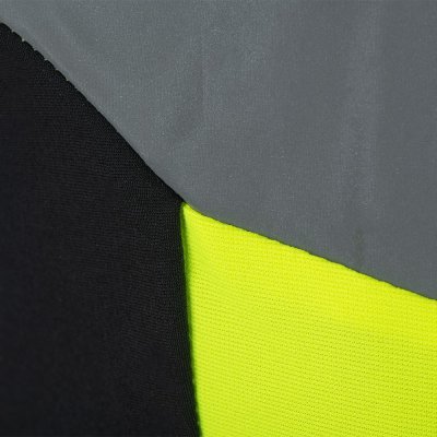 OXFORD - reflexná vesta ENDEAVOUR, (žltá fluo/sivá reflexná/čierna, veľ. S)