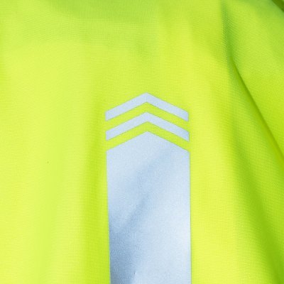 OXFORD - reflexná vesta ENDEAVOUR, (žltá fluo/sivá reflexná/čierna, veľ. S)