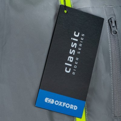 OXFORD - reflexná vesta ENDEAVOUR, (žltá fluo/sivá reflexná/čierna, veľ. S)
