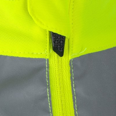 OXFORD - reflexná vesta ENDEAVOUR, (žltá fluo/sivá reflexná/čierna, veľ. S)