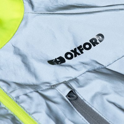 OXFORD - reflexná vesta ENDEAVOUR, (žltá fluo/sivá reflexná/čierna, veľ. S)