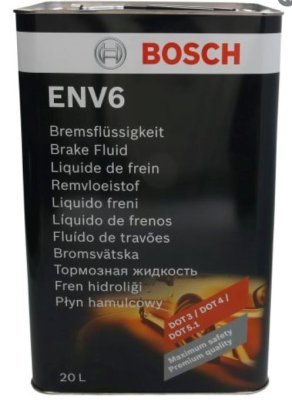 Bosch - Multifunkčná brzdová kvapalina ENV6 20L