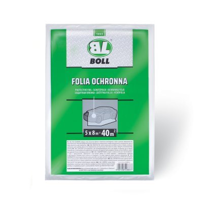 Boll - Ochranná fólia 4m x 5m (20m²)