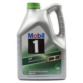 Motorový olej Mobil 1 ESP X2 0W-20 5 l
