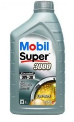 Motorový olej Mobil Super 3000 Formula F 0W-30 1 l