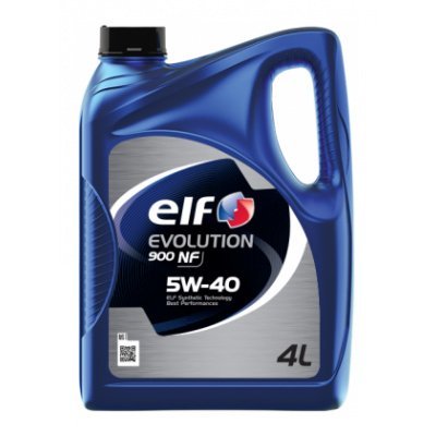 ELF Evolution 900 NF 5W-40 4 l