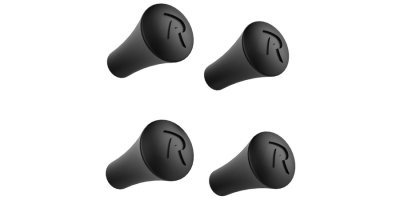 RAM MOUNTS - náhradné gumové koncovky pre držiaky X-Ggrip, 4(čierne) RAM Mounts