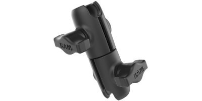 RAM MOUNTS - rameno s otočným čapom uprostred, tvrdený plast, RAM Mounts