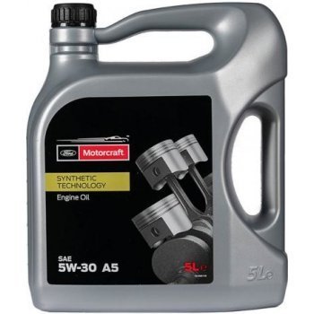 FORD - OEM motorový olej Motorcraft A5 5W30 5L