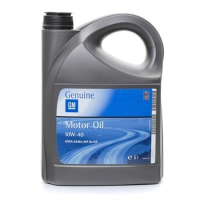 OPEL GM - OEM motorový olej 10W40 5L